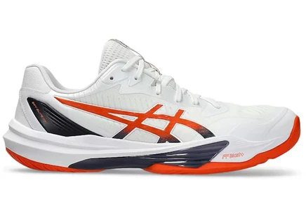 Мужские кроссовки Asics Sky Elite FF 3, бело-оранжевые
