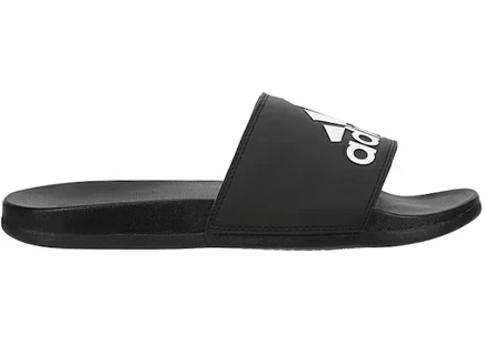 Мужские шлепанцы Adidas Adilette Shower, черно-белые