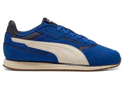 Мужские кроссовки puma pl softride st miler, сине-белые