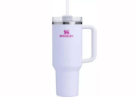 Stanley x Dicks Sporting Goods Winter Wonderland Collection Flowstate Quencher 40oz Tumbler Crystal Crush crystal crush