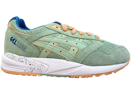 Кроссовки Asics Gel-Saga, дымчато-зеленые