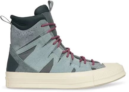 Мужские высокие кеды Converse Chuck 70, шалфейные