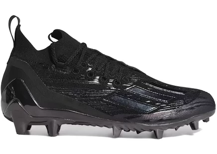 Мужские бутсы Adidas Adizero Primeknit, черные/металлик