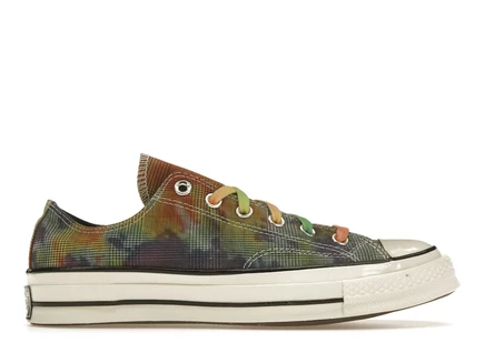 Мужские кеды Converse Chuck Taylor 70 Tie Dye, разноцветные