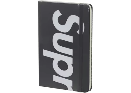 Унисекс блокнот Supreme Moleskin Large, черный