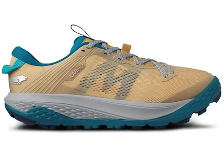 Мужские кроссовки Karhu Ikoni Trail, бежево-бирюзовые