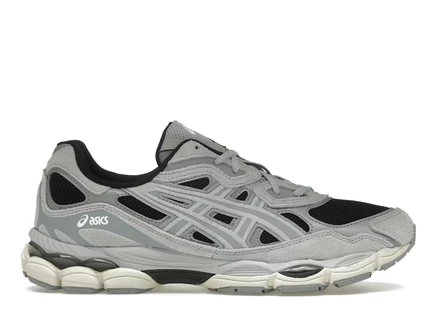 Мужские кроссовки Asics Gel-NYC, черно-серые