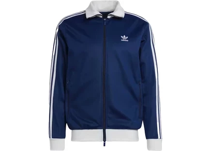 Мужская олимпийка Adidas Adicolor Classic Beckenbauer, индиго