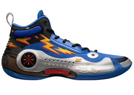 Мужские кроссовки Li-Ning Way of Wade 10 Element, кристально-голубые