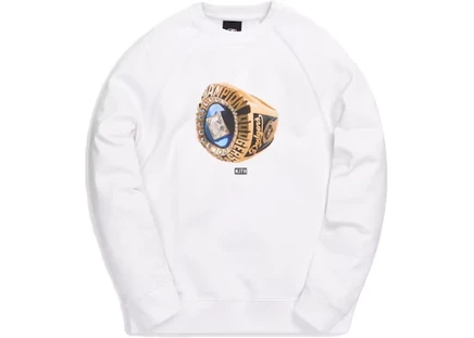 Мужской свитшот KITH Dodgers Champions, белый