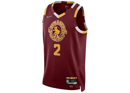 Мужская майка Nike Collin Sexton (Cleveland), темно-красная
