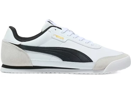 Женские кроссовки Puma Turino II OG, бело-черно-серые