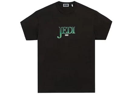 Мужская футболка KITH x STAR WARS Jedi, черная