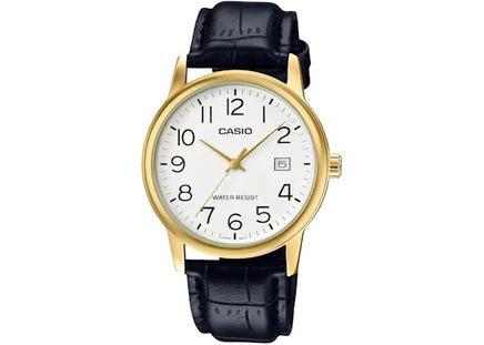 Мужские часы Casio MTP-V002GL-7B2, белый циферблат