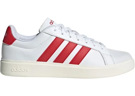 Мужские кроссовки Adidas Streettalk JP8279, бело-красные