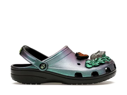Мужские кроксы Crocs Classic Clog Harry Potter, черные