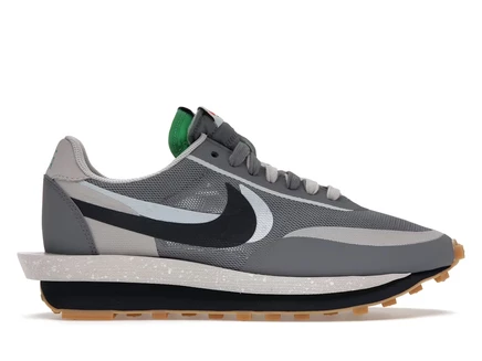 Nike LD Waffle sacai CLOT Kiss of Death 2 Cool Grey cool grey/obsidian/navy/green