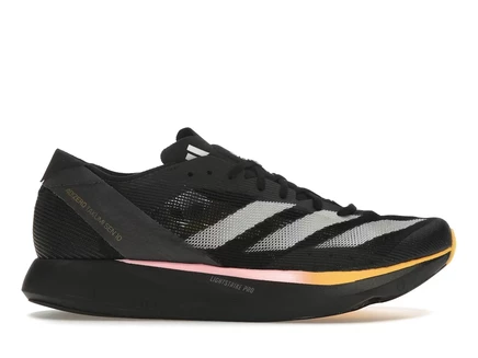 Мужские кроссовки Adidas Adizero Takumi Sen 10, черно-металлические