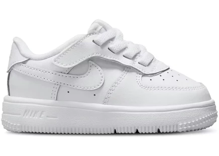 Детские кроссовки Nike Force 1 Low EasyOn, полностью белые