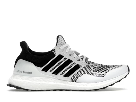 Мужские кроссовки adidas ultra boost 1.0, белые/черные