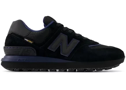 Мужские кеды New Balance 574 Cordura, черно-антрацитовые