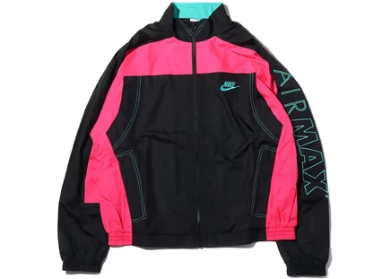Nike x Atmos NRG Vintage Patchwork Track Jacket Black/Hyper Pink/Hyper Jade black/hyper pink/hyper jade