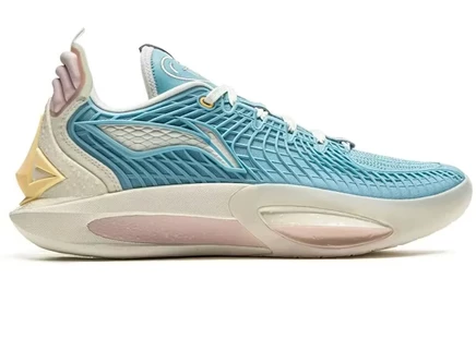 Мужские кроссовки Li-Ning JB3 Ice Cream, сине-бежевые