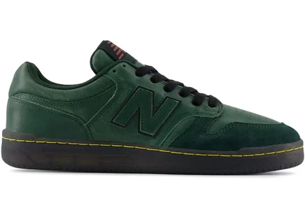 Мужские кеды New Balance Numeric 480 No Comply, зеленые