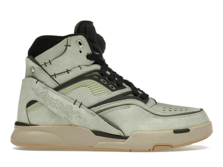 Мужские кроссовки Reebok Pump TZ Frankenstein, зеленые и черные