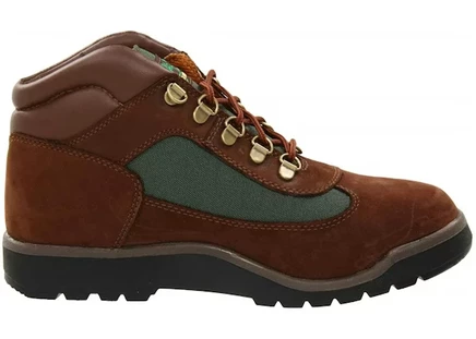 Детские ботинки Timberland Field Boot Mid, темно-коричневые