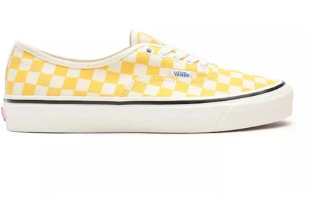 Мужские кеды Vans Authentic 44 DX Anaheim, желто-клетчатые