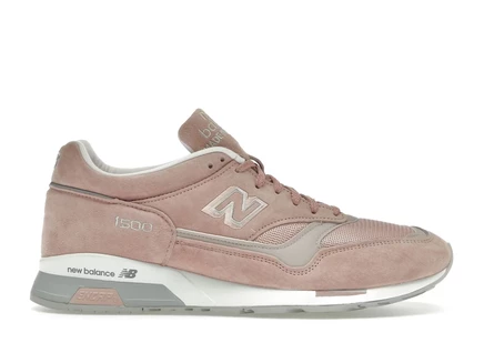 Мужские кроссовки New Balance 1500, розово-серые