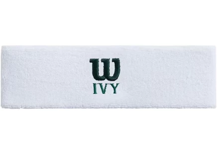 Мужская махровая повязка KITH Ivy Wilson Classic, белая