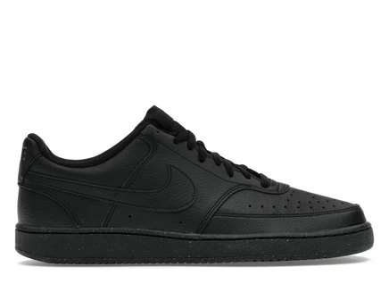 Мужские кроссовки Nike Court Vision Low Next Nature, черные