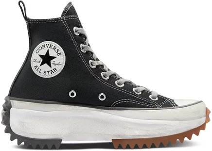 Мужские кроссовки Converse Run Star Hike Hi, черно-белые