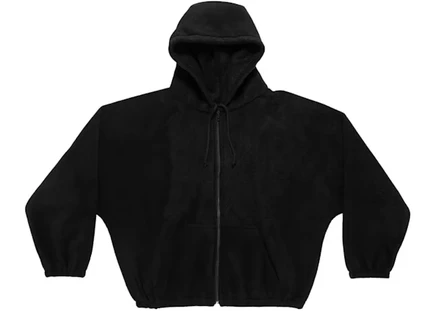 Унисекс худи Yeezy HD-02, черное