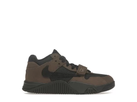 Детские кроссовки Jordan Jumpman Jack Travis Scott, мокко