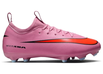 Детские бутсы Nike Mercurial Vapor 16 Academy MG, розово-красные