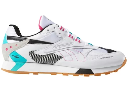 Мужские кроссовки Reebok Classic Leather ATI 90s, белые