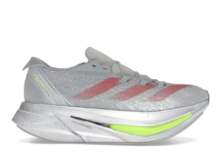 Мужские кроссовки Adidas Adizero Prime X 2.0, серые/красные