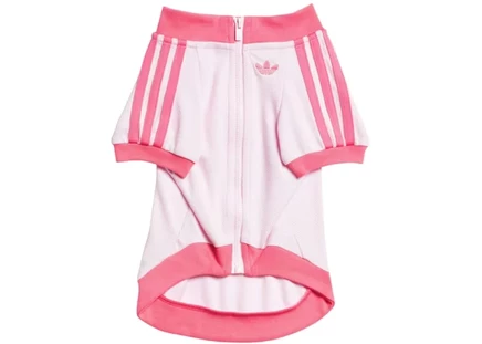 Унисекс тонкая спортивная куртка Adidas Pet Classic Retro Waffle, розово-бежевая