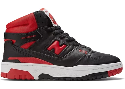 Мужские кроссовки New Balance 650R, черно-красно-белые