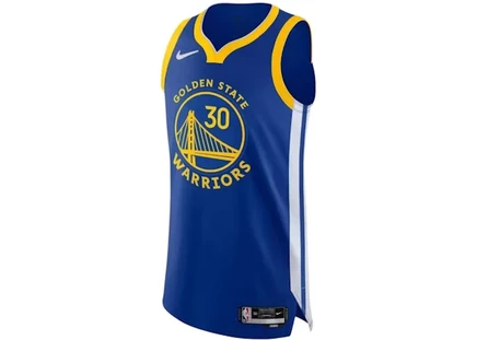 Мужская майка Nike Stephen Curry Warriors, синяя