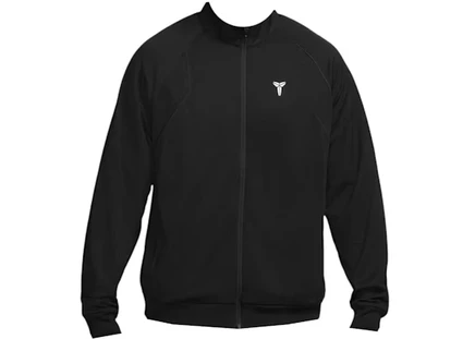 Мужская куртка Nike Kobe Dri-Fit Knit, черно-белая