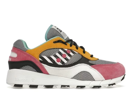 Мужские кроссовки Saucony Shadow 6000 Sweet Street, черные/многоцветные