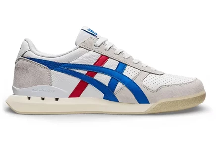 Мужские кроссовки Onitsuka Tiger Ultimate 81 EX, белые/синие