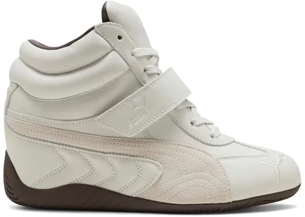 Женские кроссовки Puma Speedcat Wedge, бело-коричневые