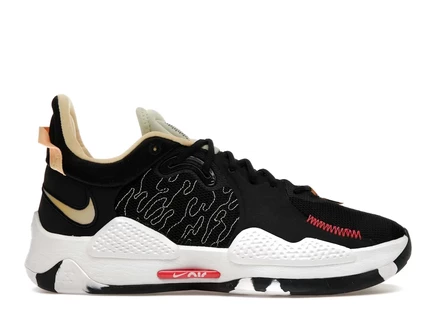 Мужские кроссовки Nike PG 5, темно-синие