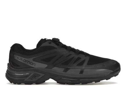 Унисекс кроссовки Salomon XT-Wings 2, черные/антрацитовые