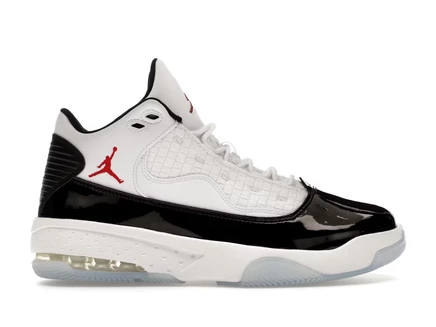 Мужские кроссовки Jordan Max Aura 2, бело‑чёрно‑красные